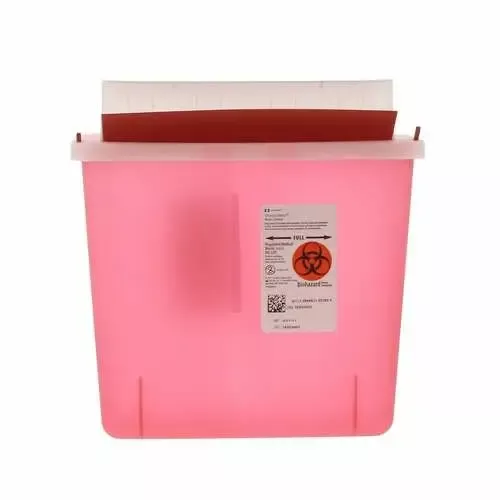 0063232, In Room Container with Mailbox-Style Lid, , 5 Quart, Each, Misc., 85131