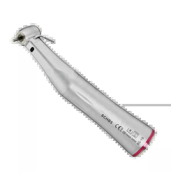 1:5 Optical Fiber Inner Channel Push Button Contra Angle