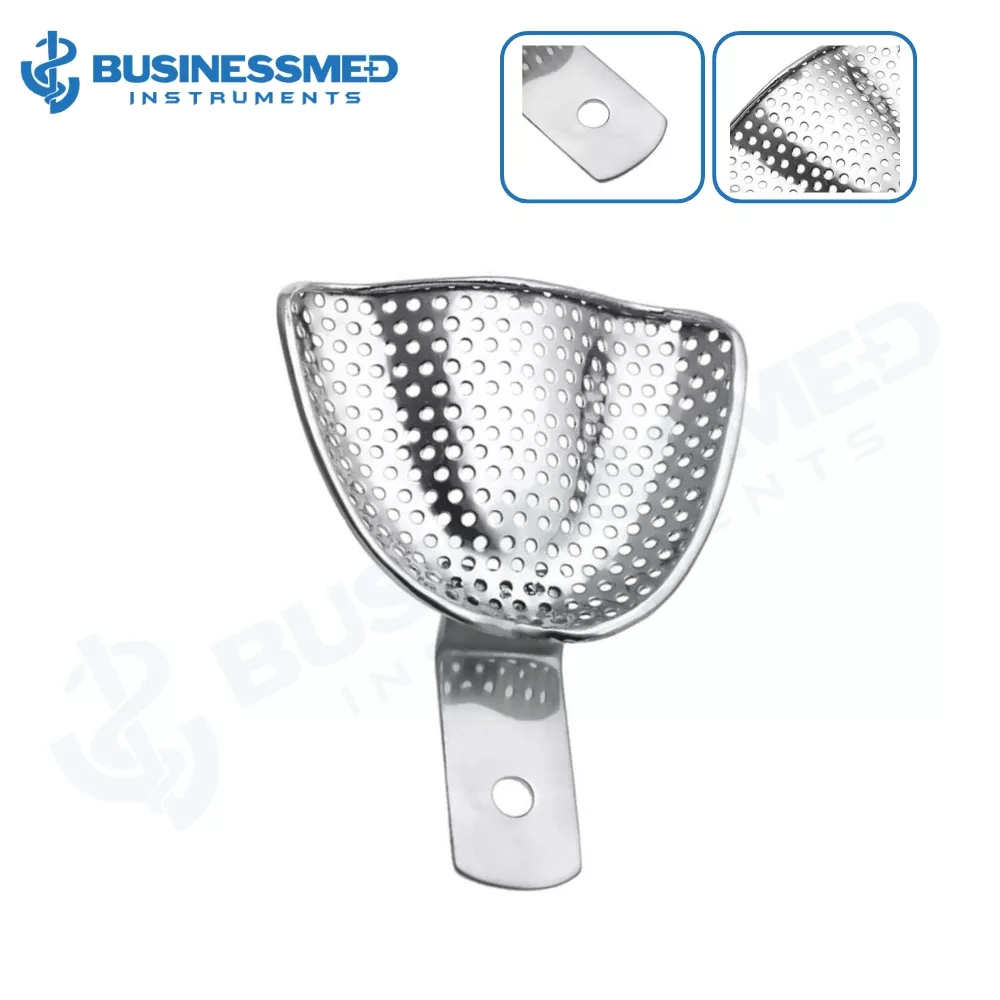 1 X-Large Impression Tray – Full Denture, Upper, Perforated