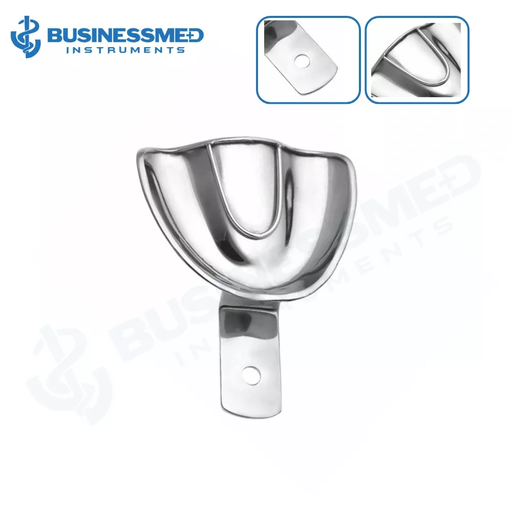 1 X-Large Impression Tray – Full Denture, Upper, Solid