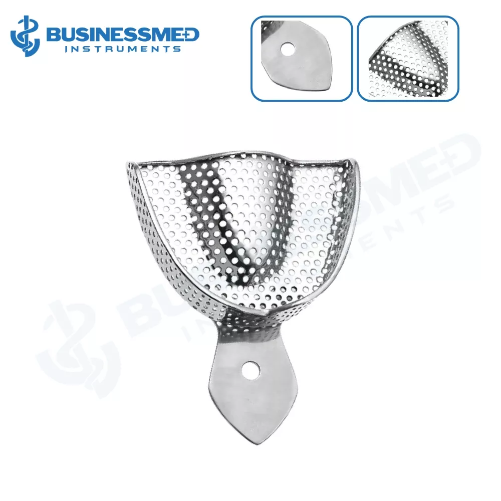 1 X-Large Impression Tray – Upper, Perforated