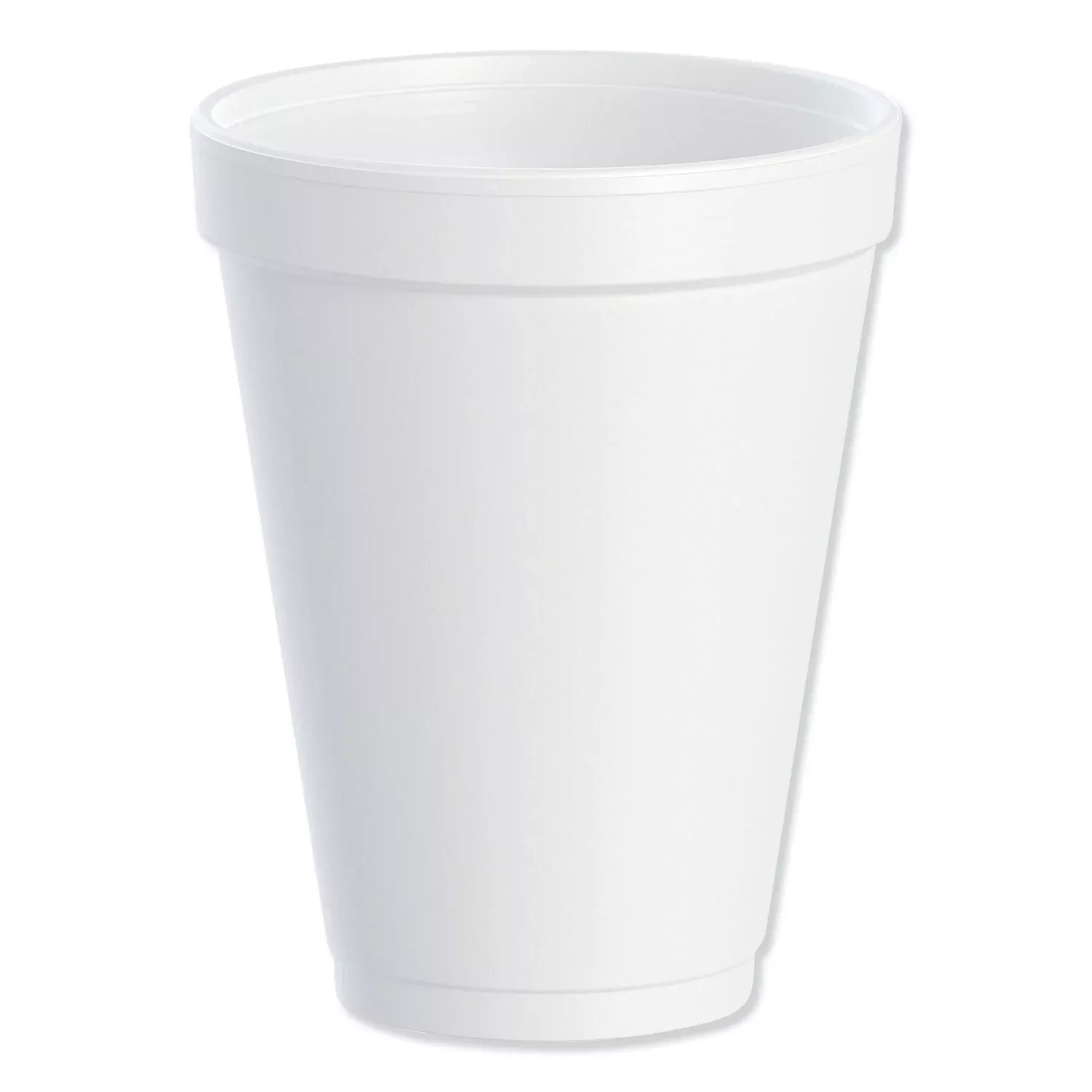 12 fl oz - White - Foam - Coffee, Soft Drink, Hot Cider, Hot Chocolate, Juice, Cappuccino, Tea, Cold Drink - 25/Bag - 40 / Carton