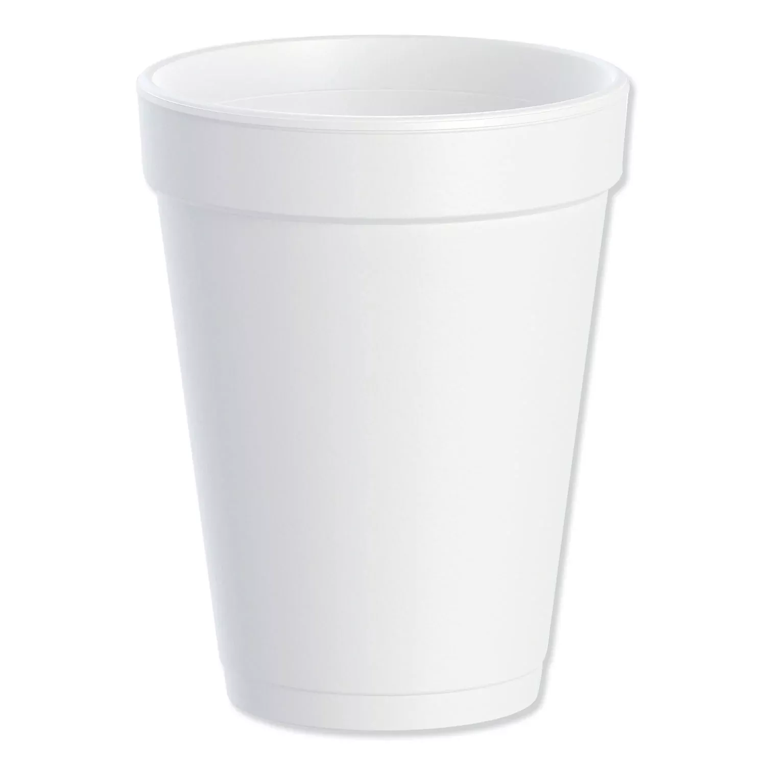14 fl oz - White - Foam - Cold Drink, Hot Drink, Soft Drink - 25/Pack - 40 / Carton