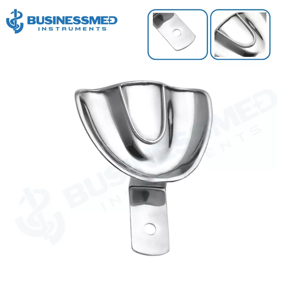 2 Large Impression Tray – Full Denture, Upper, Solid