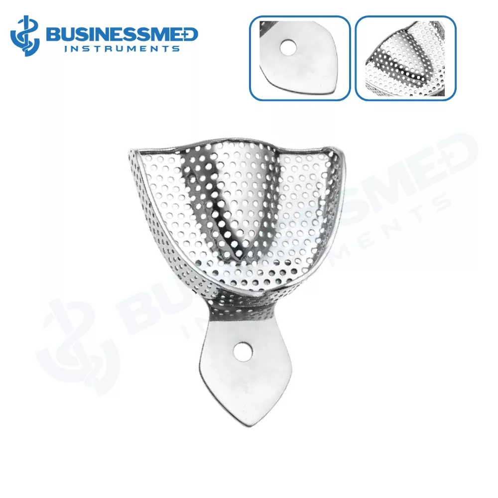 2 Large Impression Tray – Upper, Perforated
