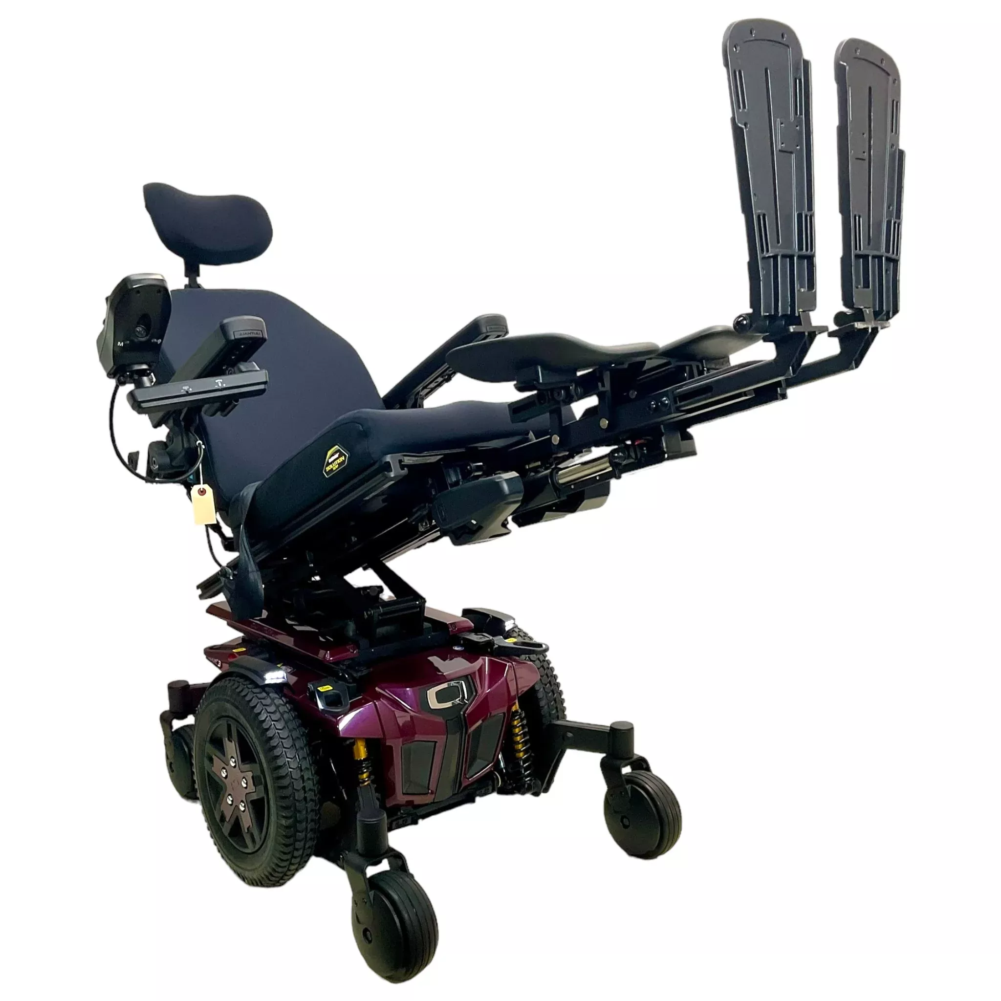 2020 Pride Mobility Quantum Q6 Edge 3 Power Chair