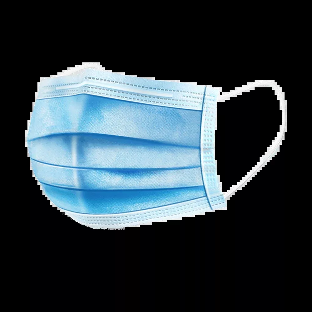 3 Ply Face Mask w/ Ear Loop - 50pc per box