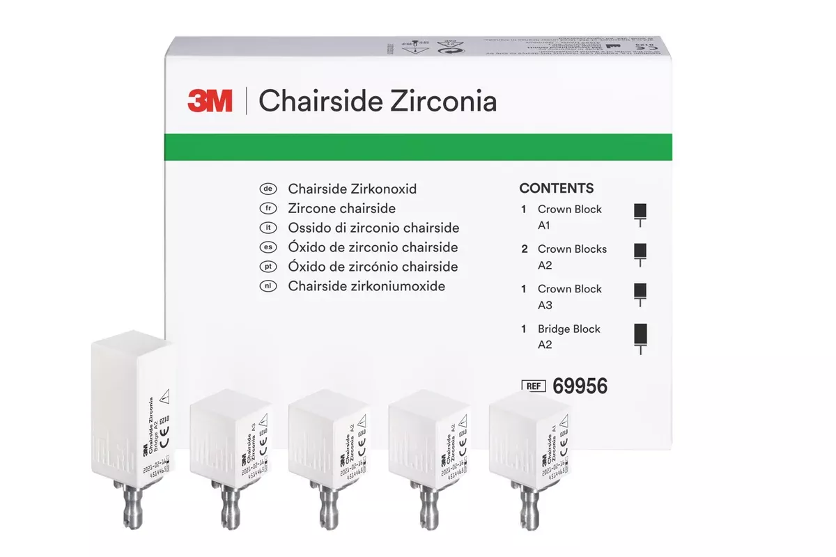 3M™ Chairside Zirconia for Cerec