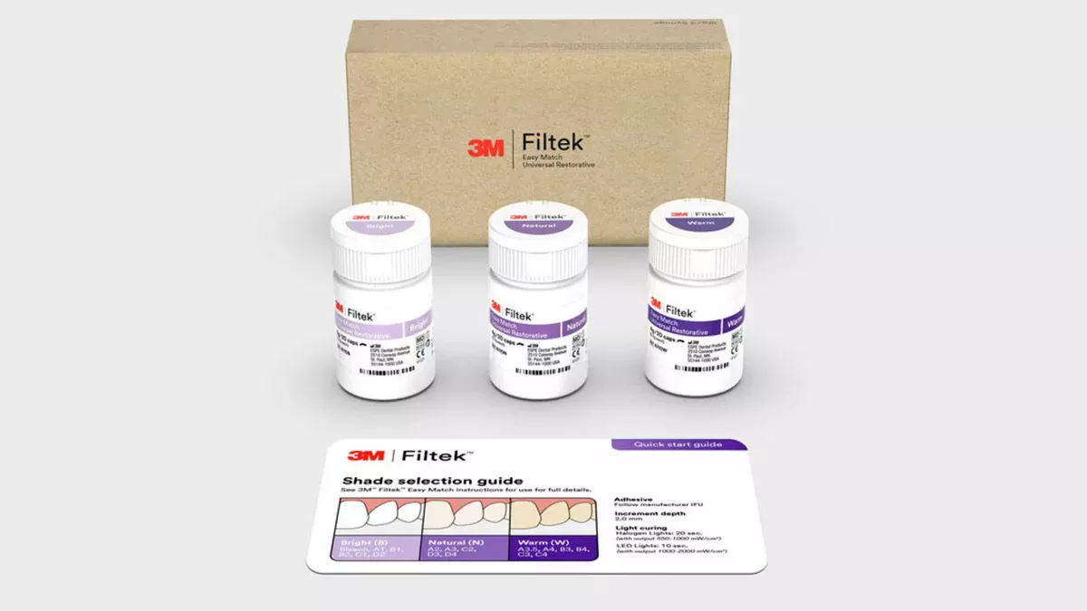 3M™ Filtek Easy Match Universal Restorative - Capsules