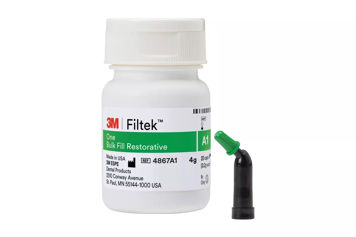3M™ Filtek™ One Bulk Fill Restorative - Capsules