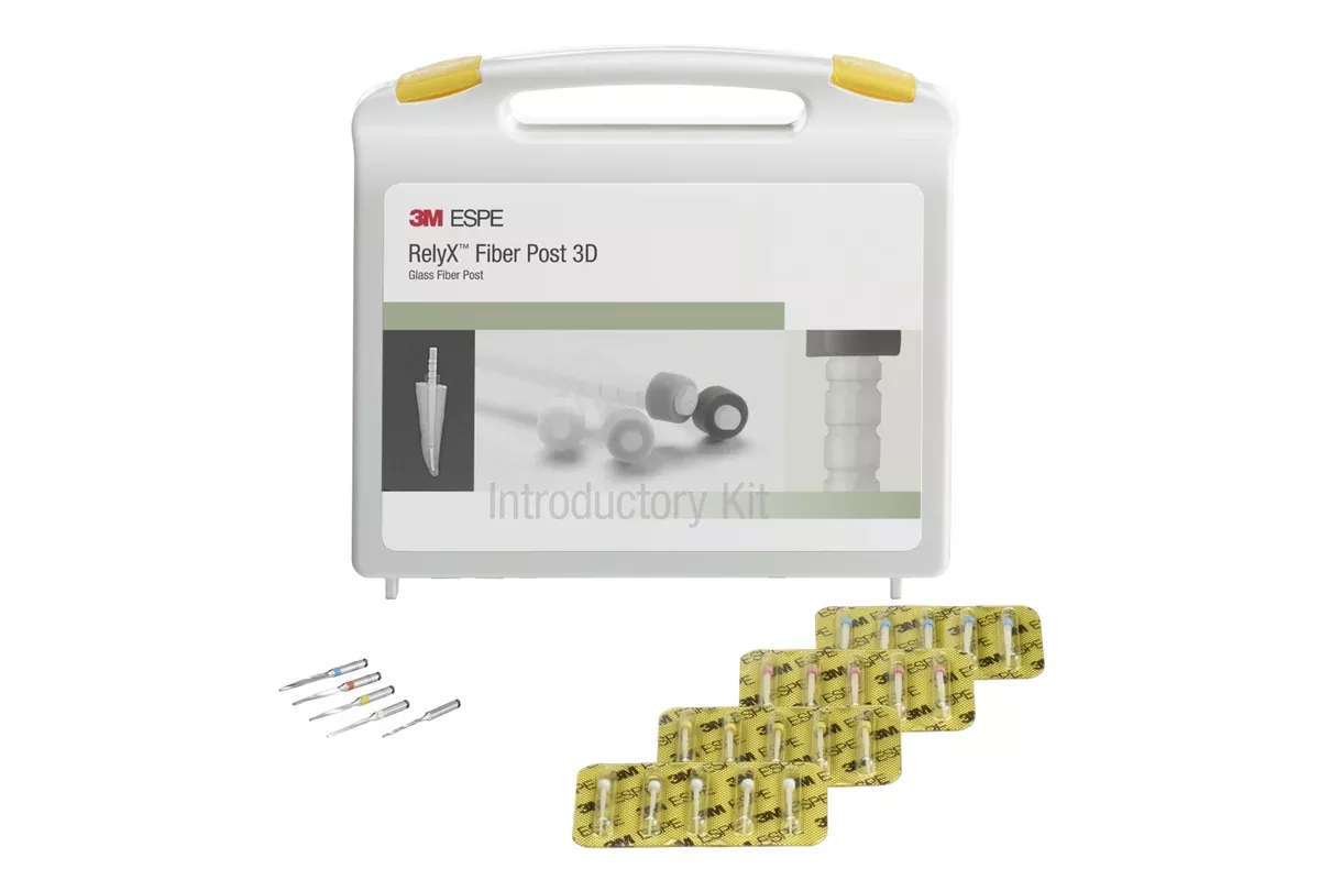 3M™ RelyX™ 3D Glass Fiber Posts