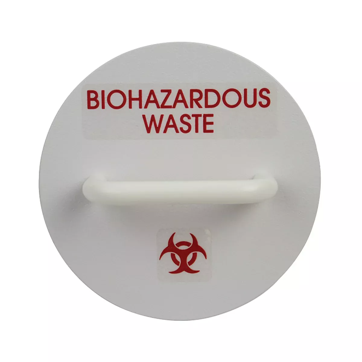 4" Biohazardous Waste Chute Lid