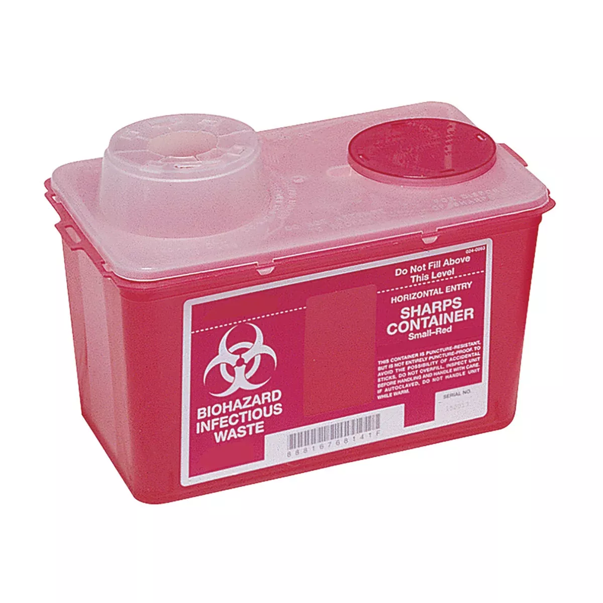 4 Quart Sharps Container (Chimney Top)