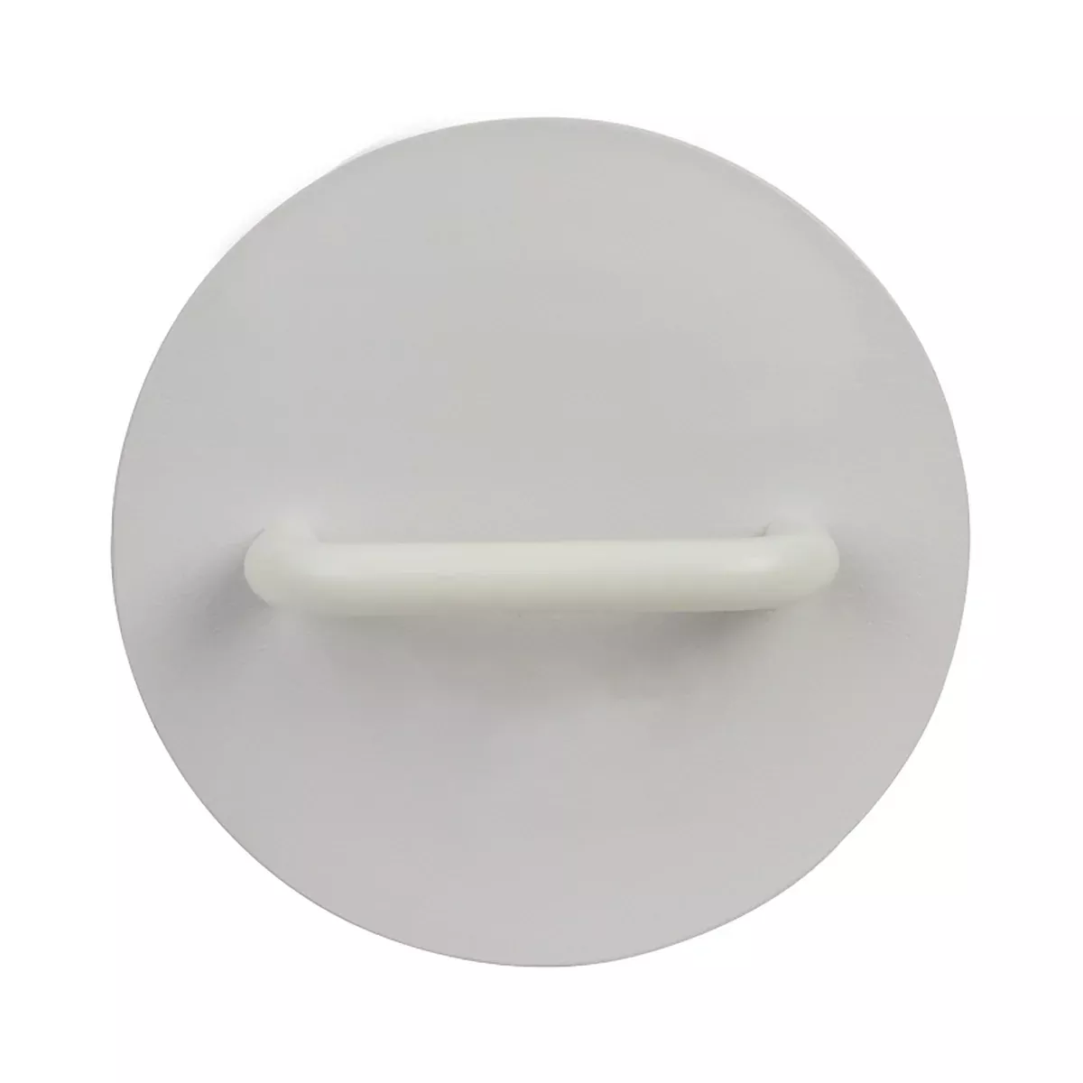 4" Round Waste Chute Plain Lid
