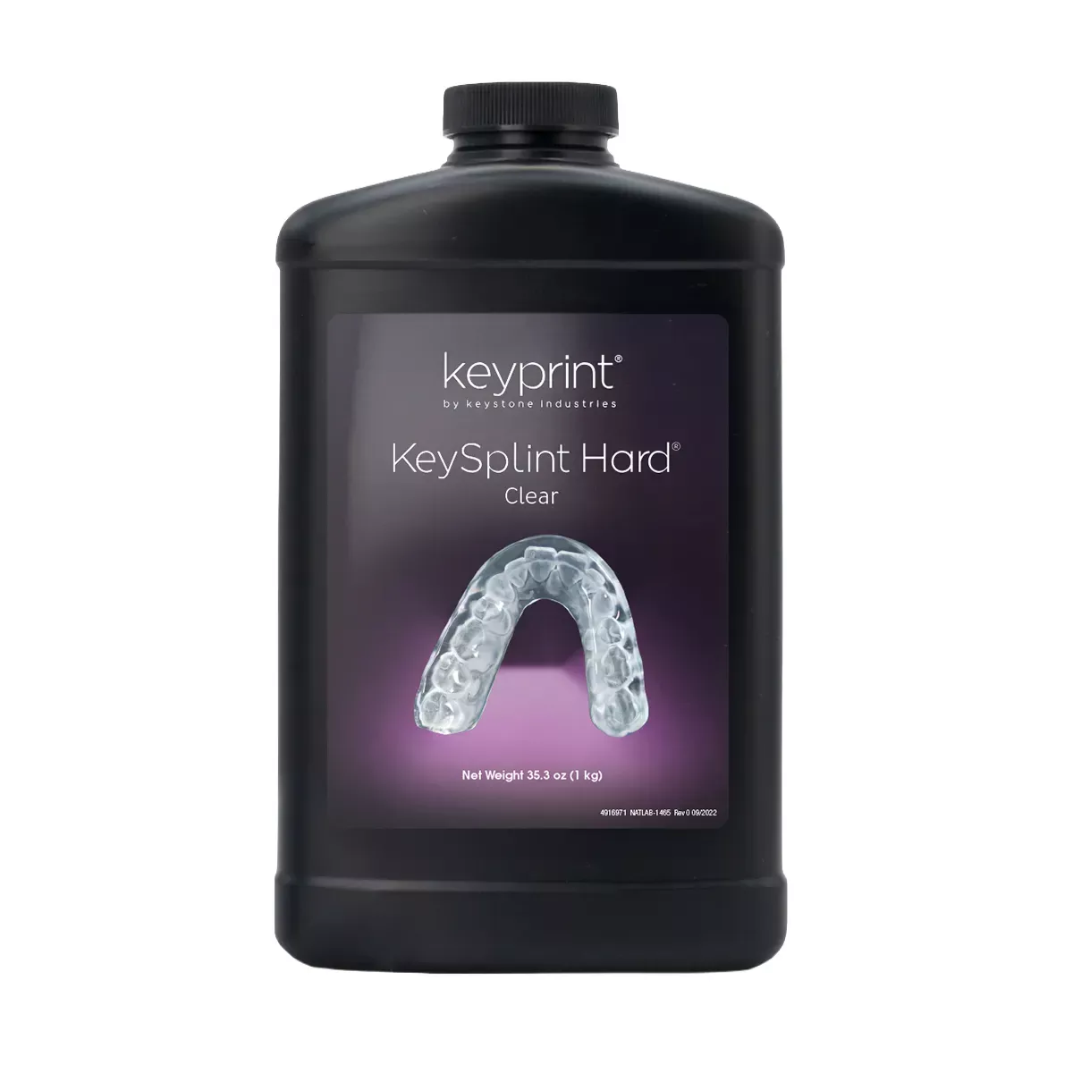 5255469, KeySplint Hard, 1 Kg Bottle, 4220004