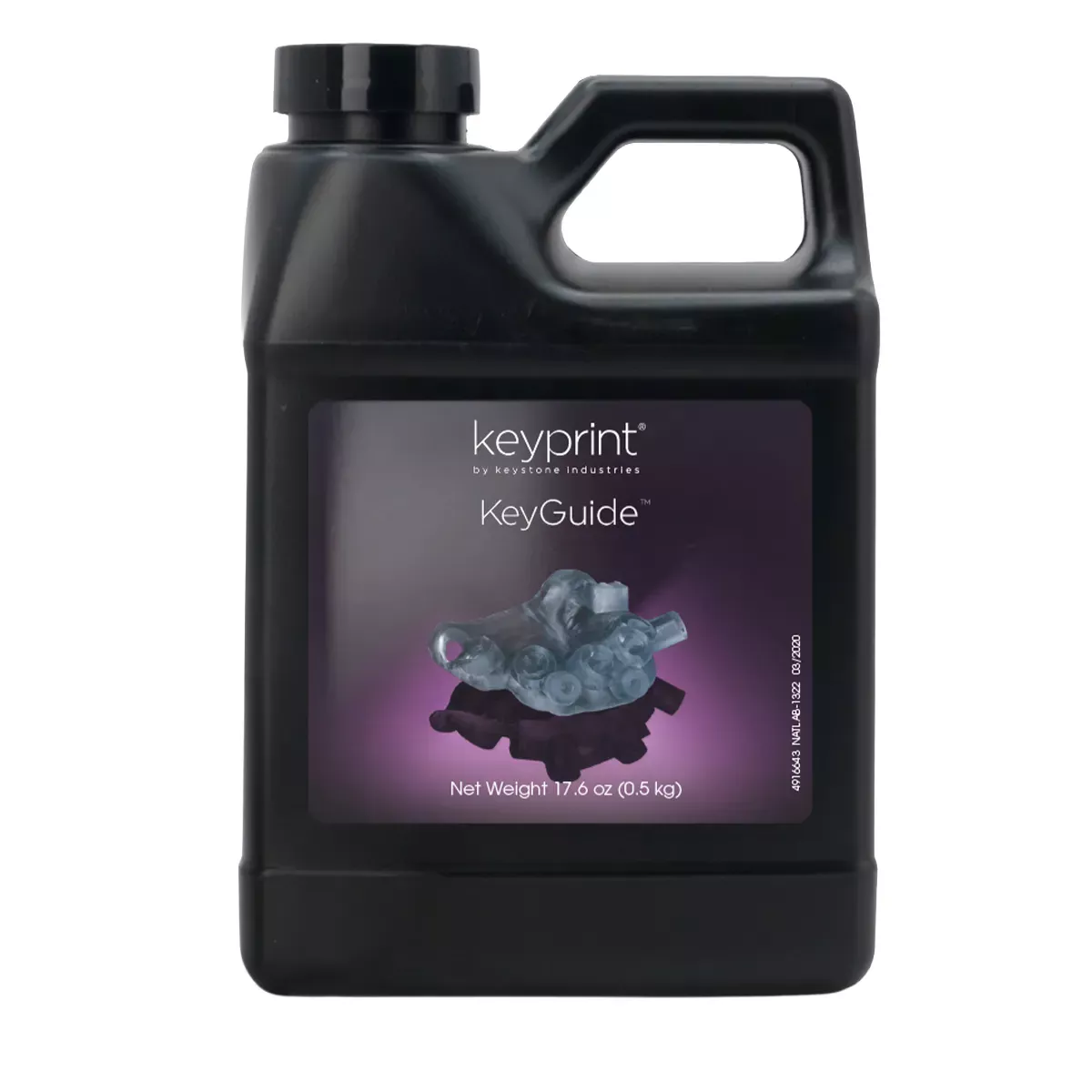 5255475, KeyGuide, .5 Kg, Bottle, 4200001