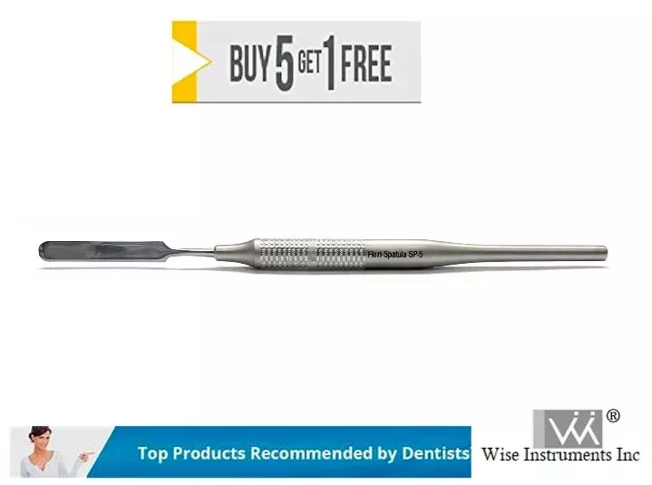 5SP Cement Spatula Flexi-Bo