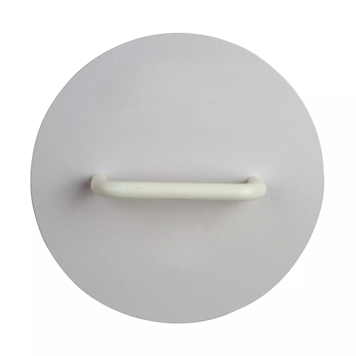 6" Plain Round Waste Chute Lid