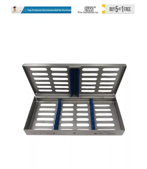 7 instruments Sterilization Cassette, Easy-Open