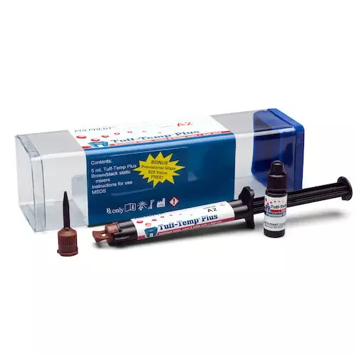 8791042, Tuff-Temp Plus, 5 ml Automix Syringe Kit, A2, TTP5A2