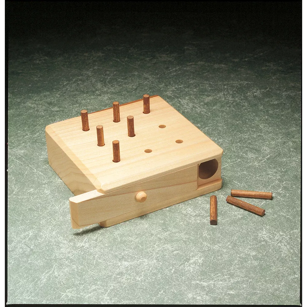 9-Hole Pegboard