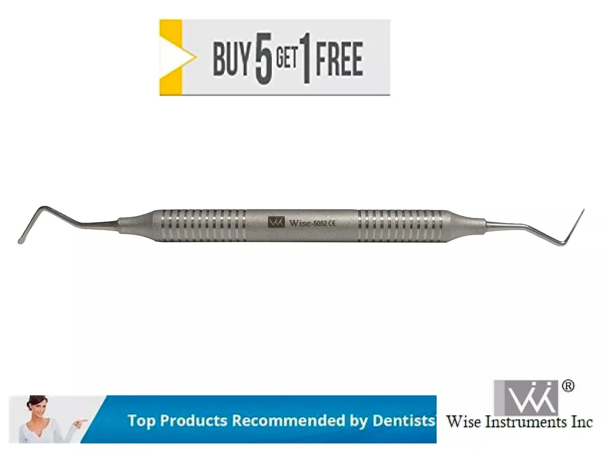 A55 Serrated Gingival Cord Packer