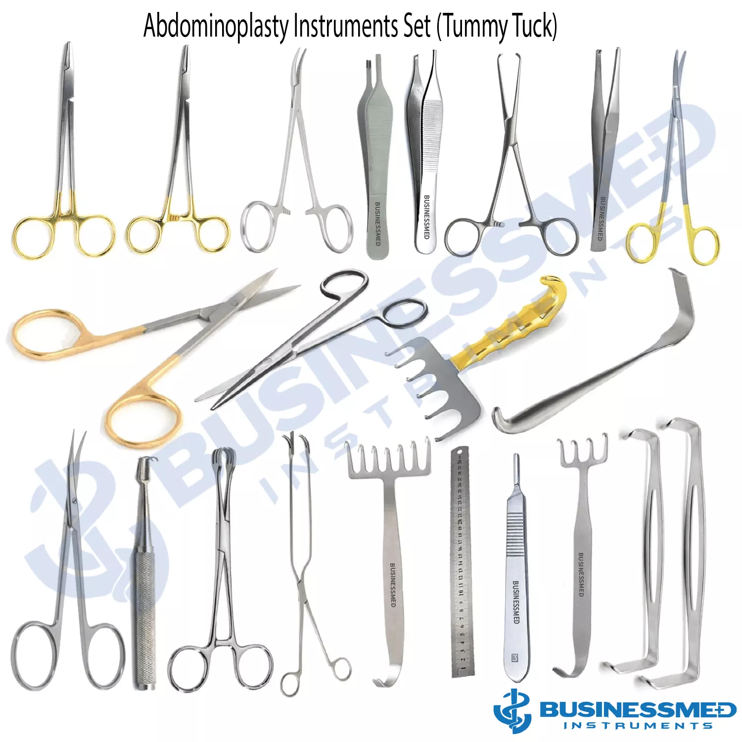 Abdominoplasty Instruments Set (Tummy Tuck)
