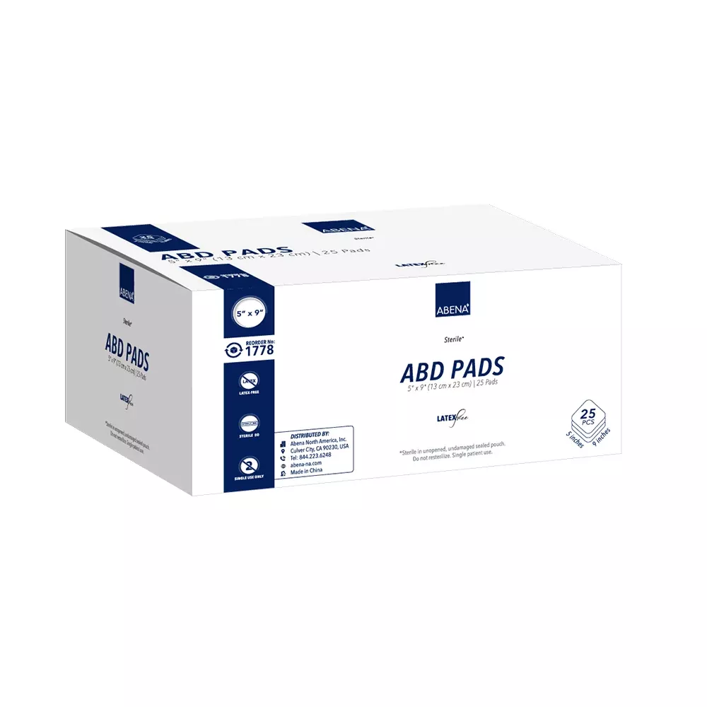 Abena Abdominal (ABD) Pad