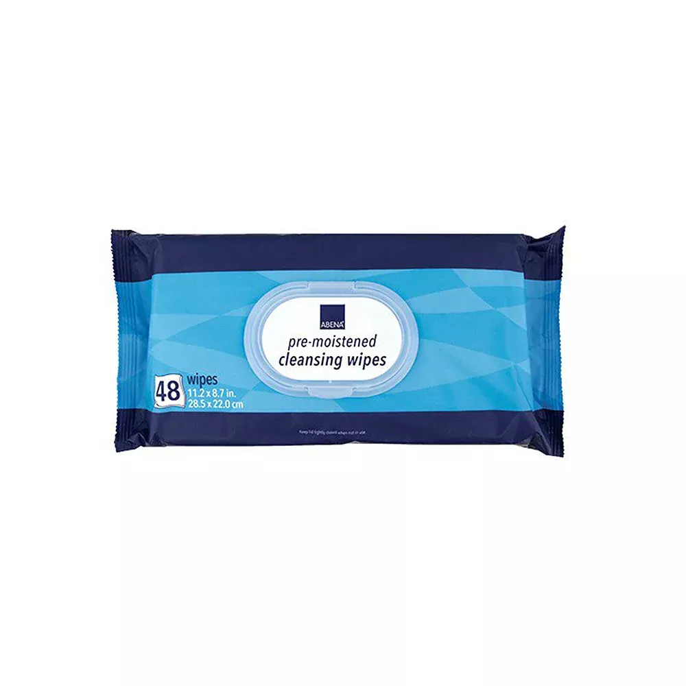 Abena Premium Cleansing Wipes