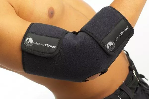 ActiveWrap Elbow Wraps: Ice & Heat Packs