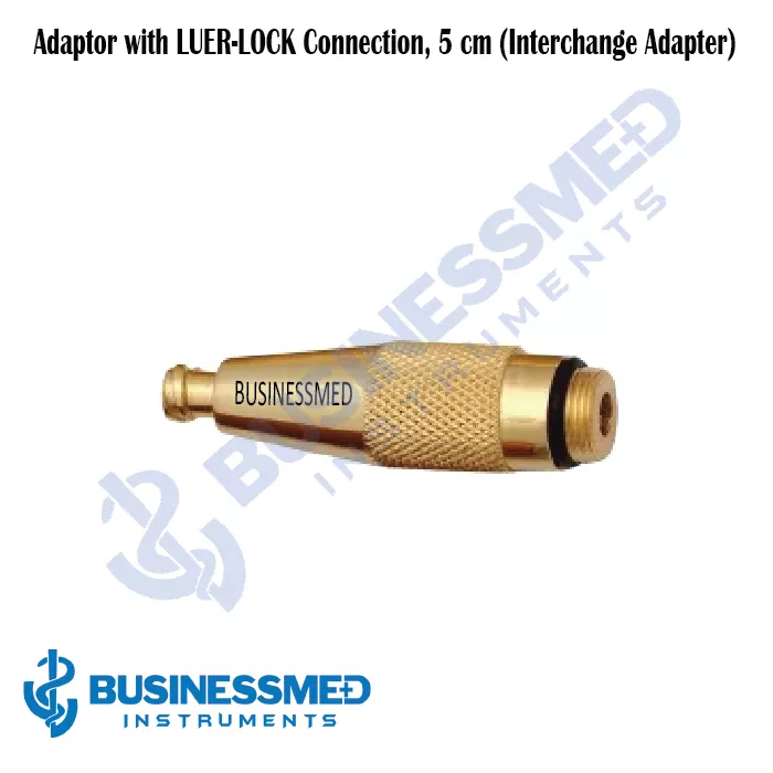 Adaptor with LUER LOCK Connection (Interchangeable Adapter)