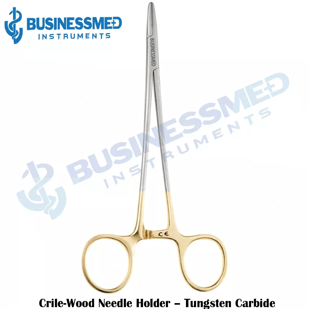 Adson Brown Tissue Forceps (Tungsten Carbide Serrated)
