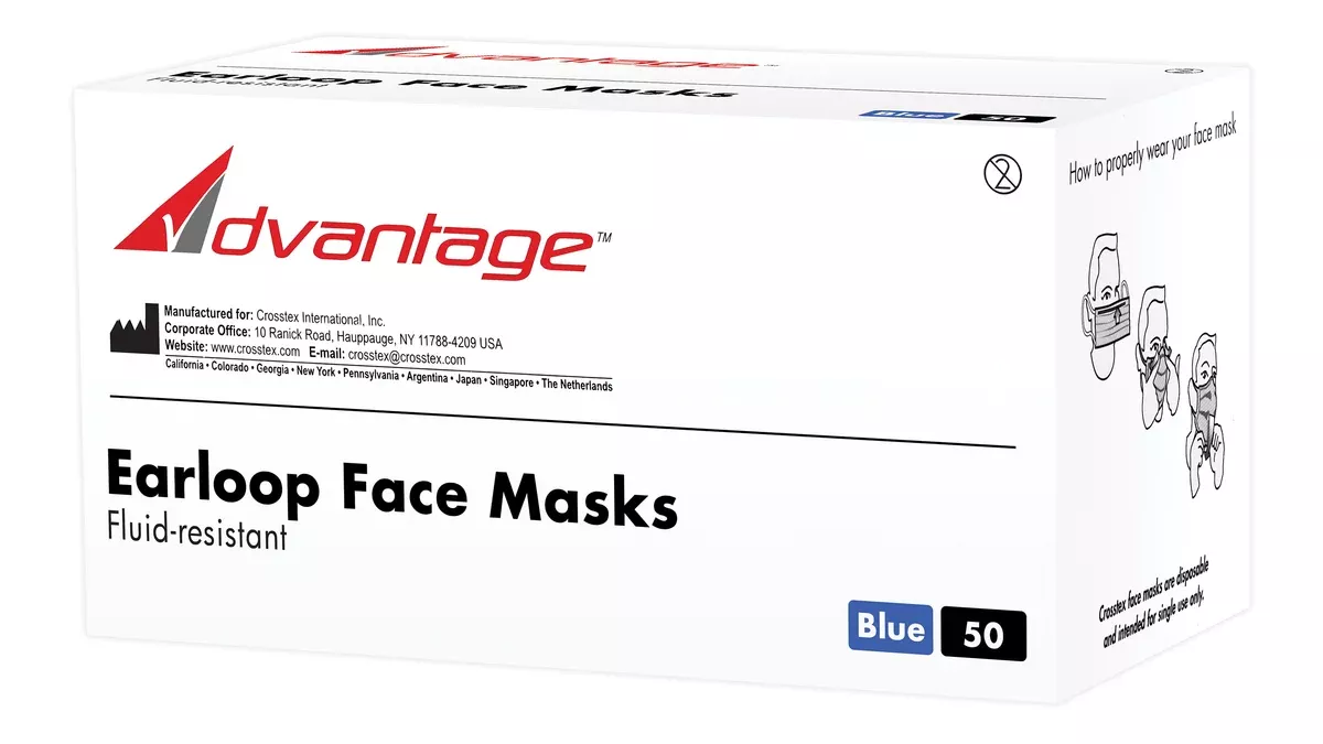 Advantage Face Mask ASTM 2
