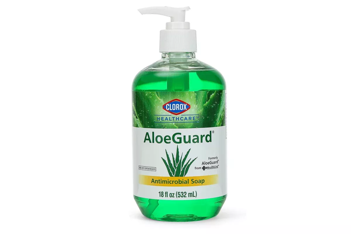 Aloeguard Antimicrobial Soap