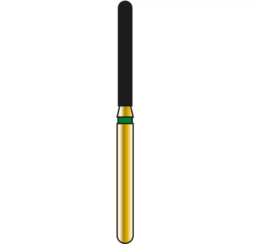 Alpen Round End Cylinder Burs