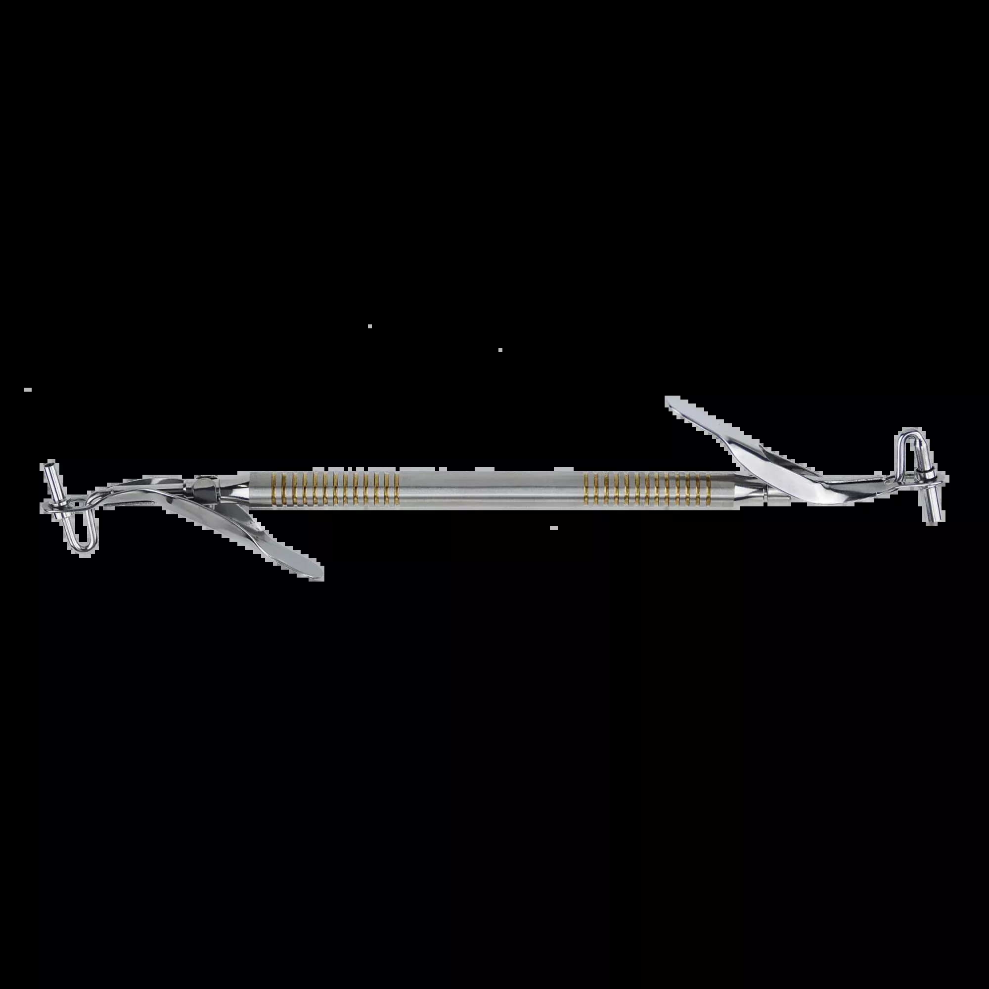 Amalgam Carriers Medium/Jumbo 3mm-Titanium Coating