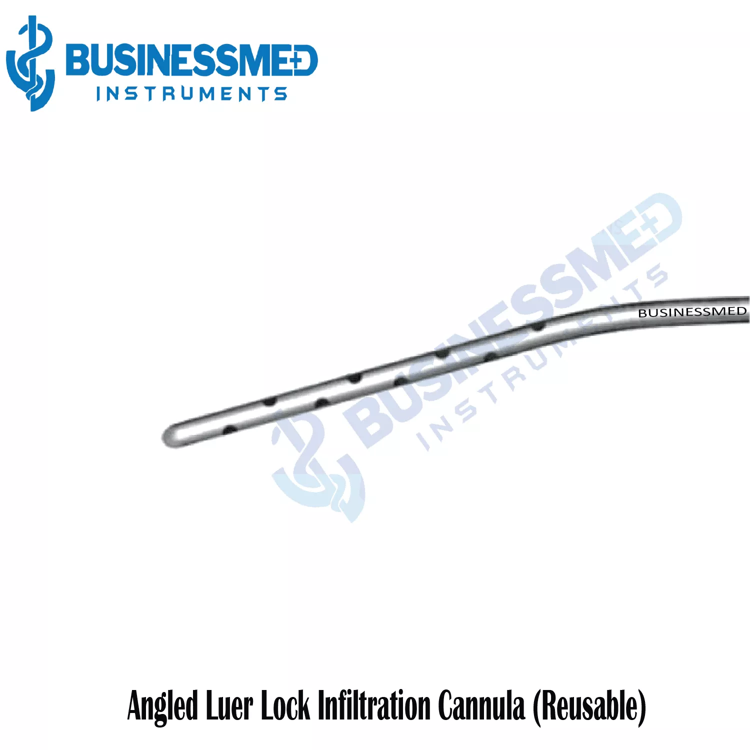 Angled Luer Lock Infiltration Cannula (Reusable)