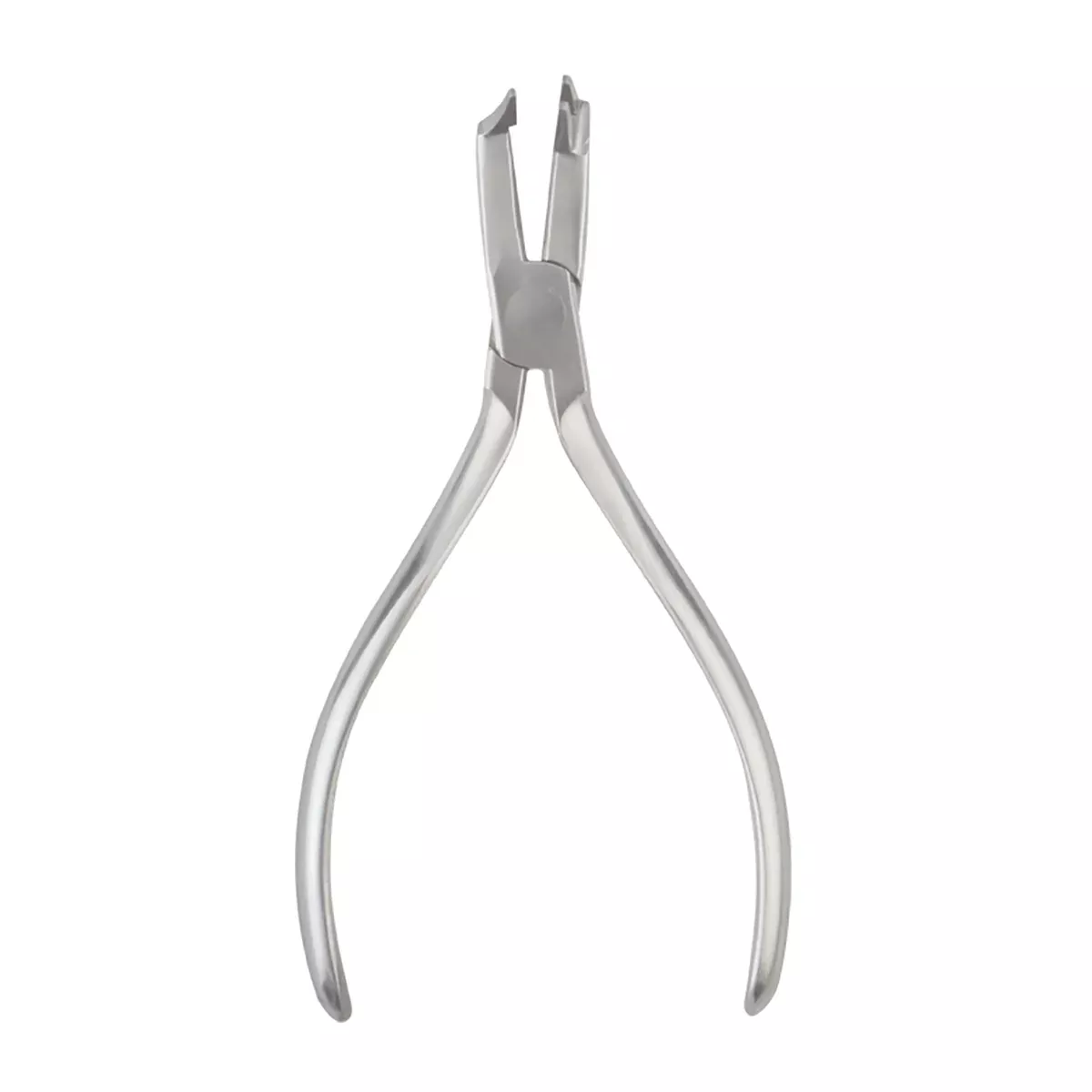 Angled Three Jaw Bending Pliers - Left (Carbide Tip)