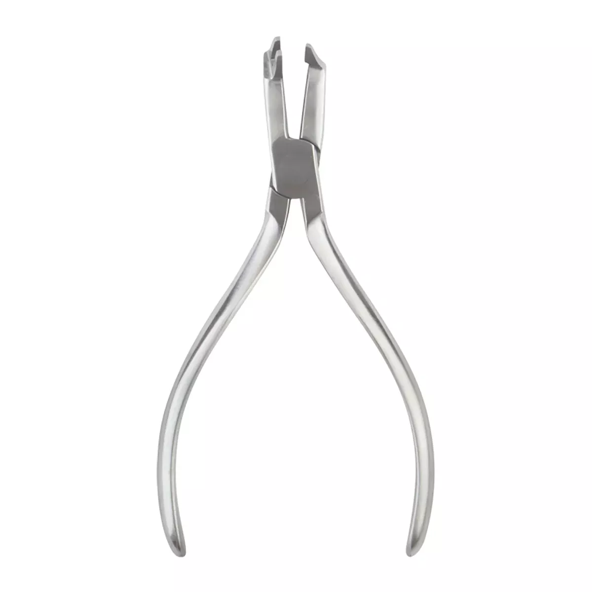 Angled Three Jaw Bending Pliers - Right (Carbide Tip)