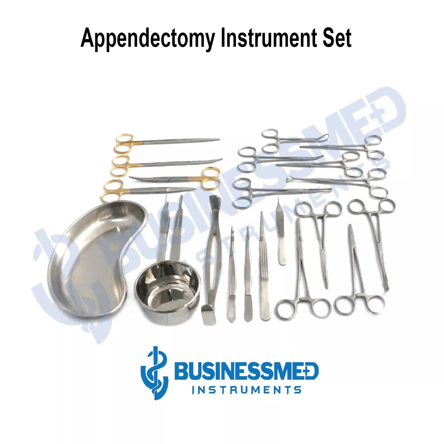 Appendectomy Instrument Set