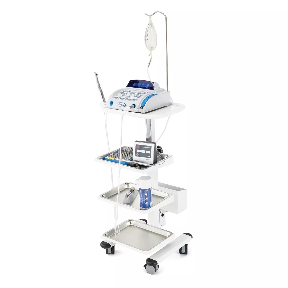 Aseptico Powered Trolley Cart