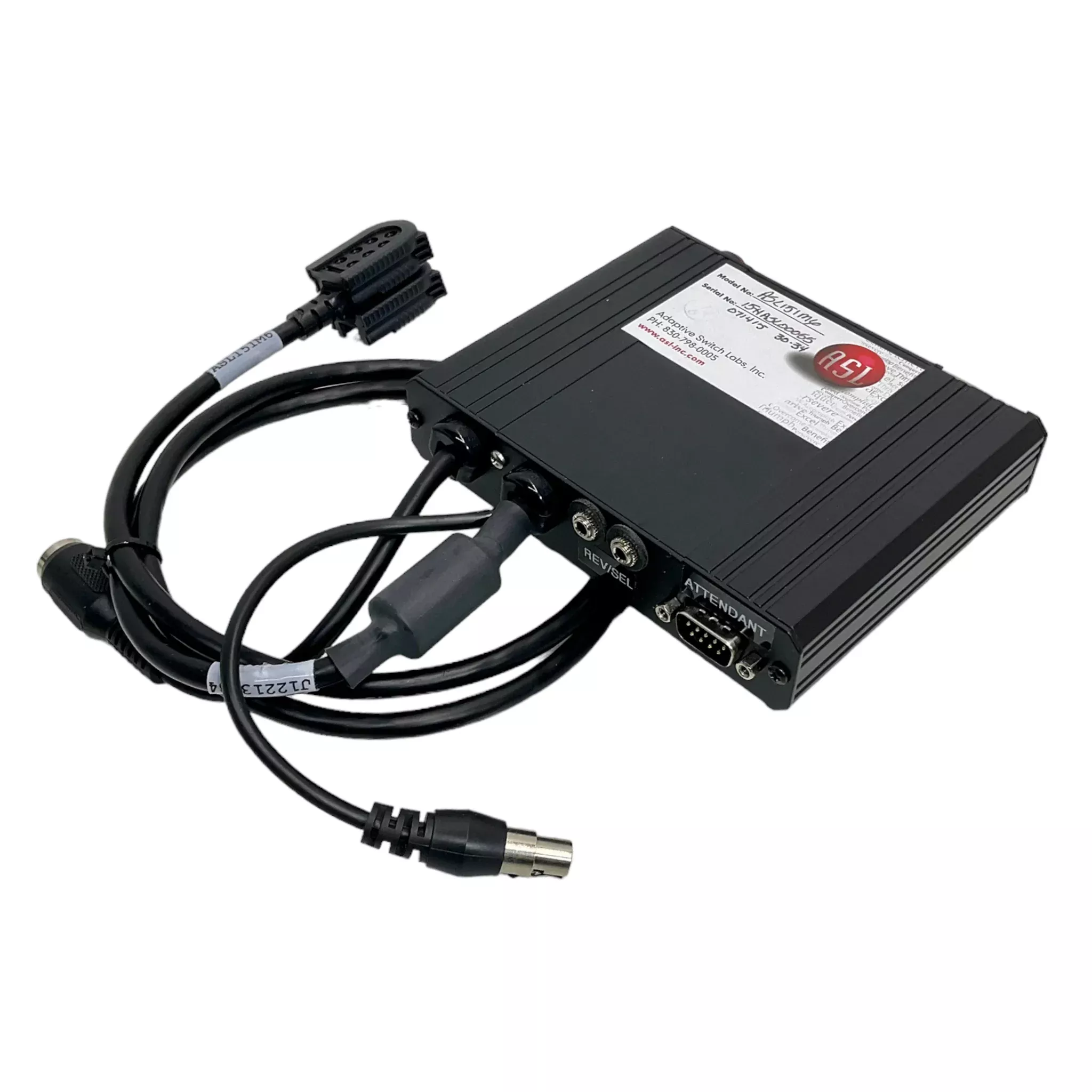ASL Head Array Multiple Actuator Switch Box for Invacare MK6i Power Chairs
