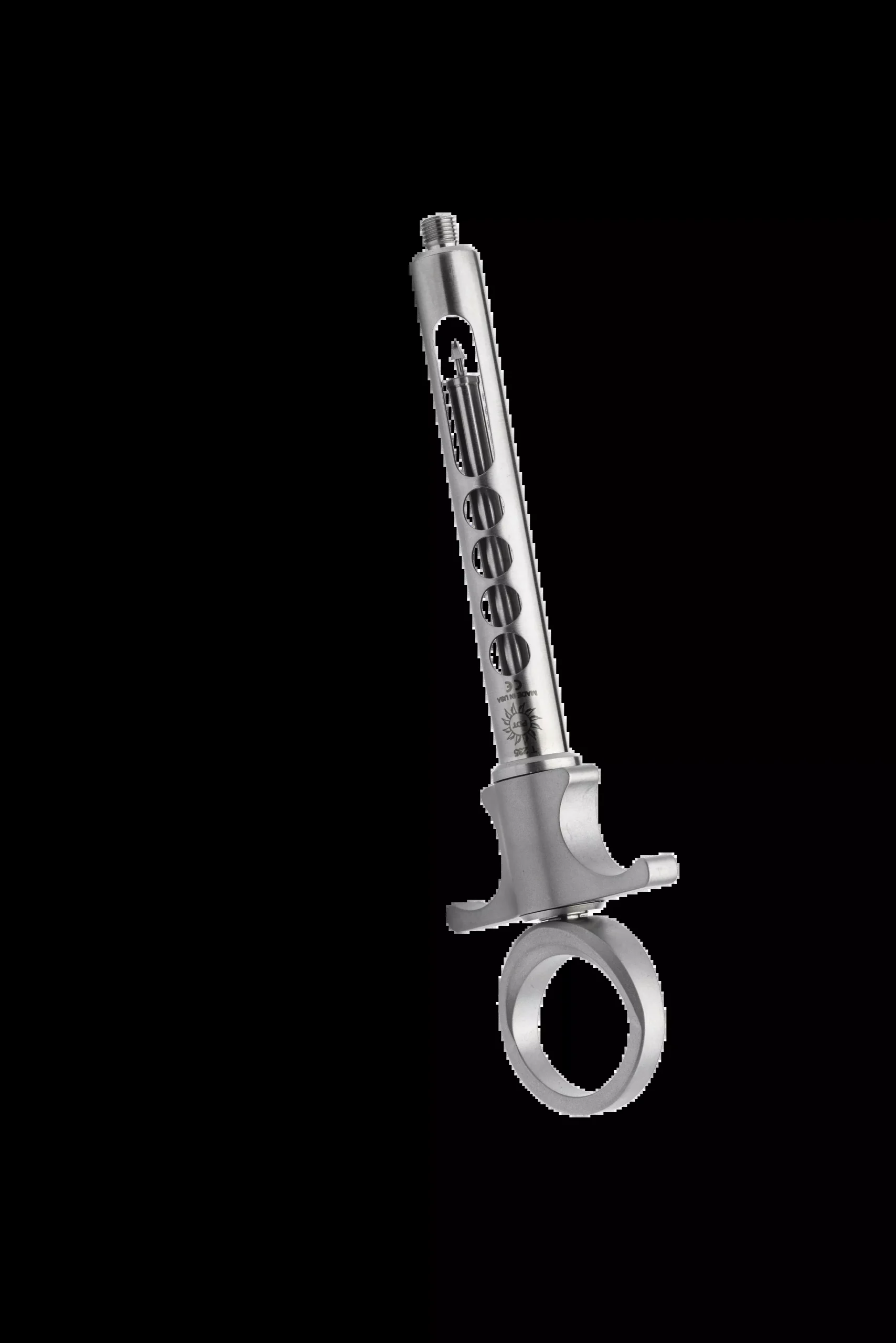 Aspirating Anesthetic Syringe Medium