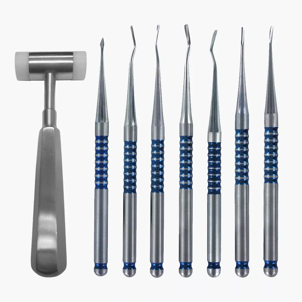 Atraumatic Extraction Perio Lux Kit 9pc- Perio Lux