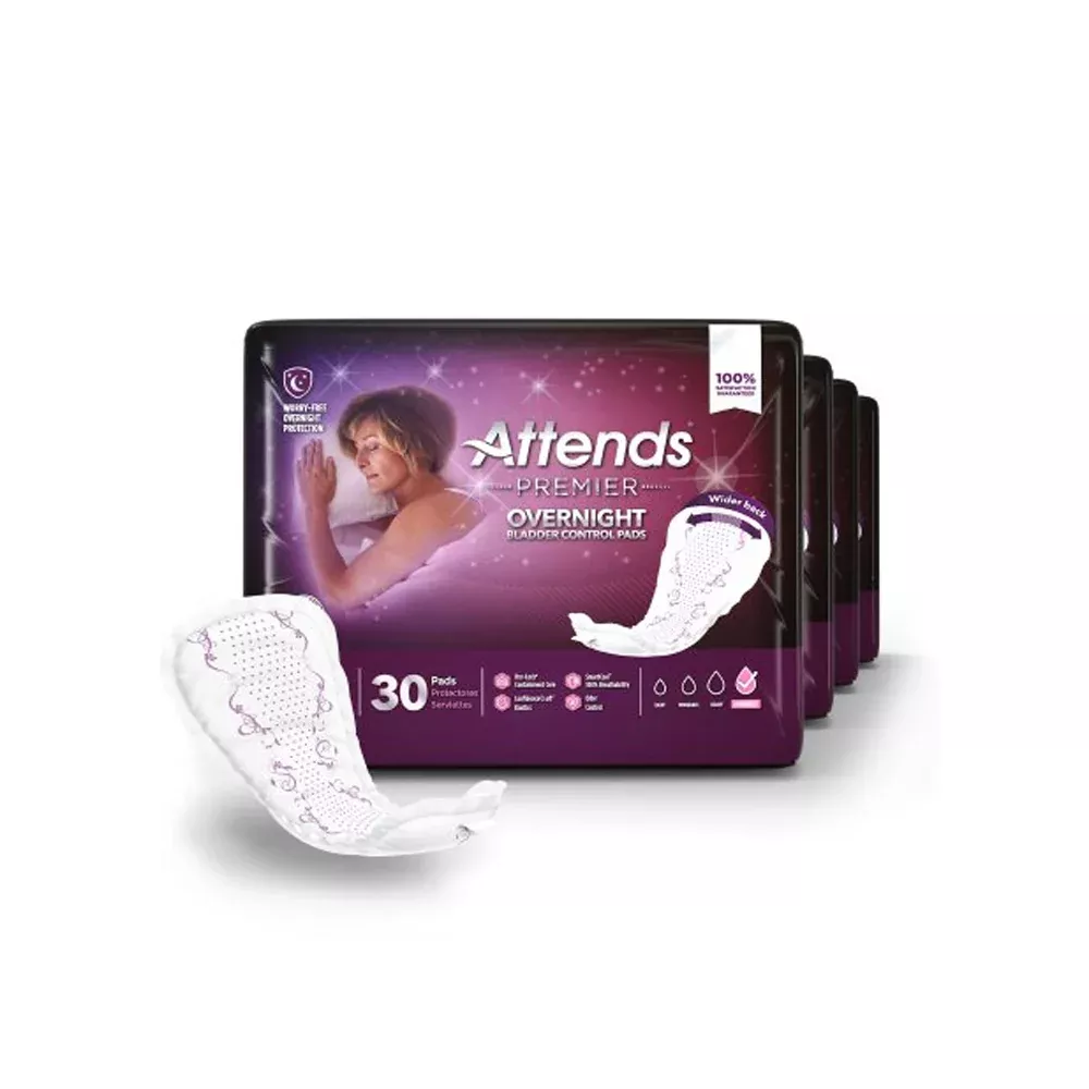 Attends Premier Overnight Bladder Control Pad