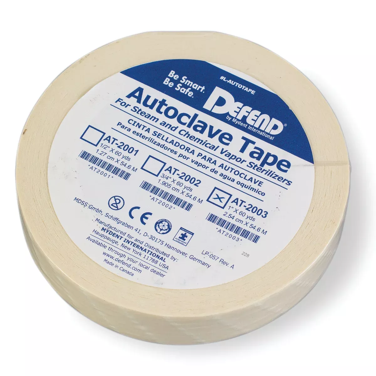 Autoclave Sterilization Indicator Tape - Mydent