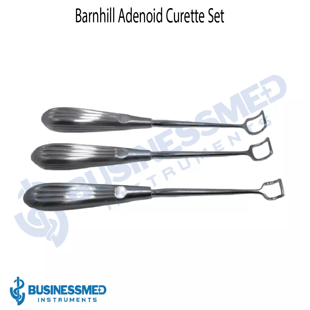 Barnhill Adenoid Curette Set