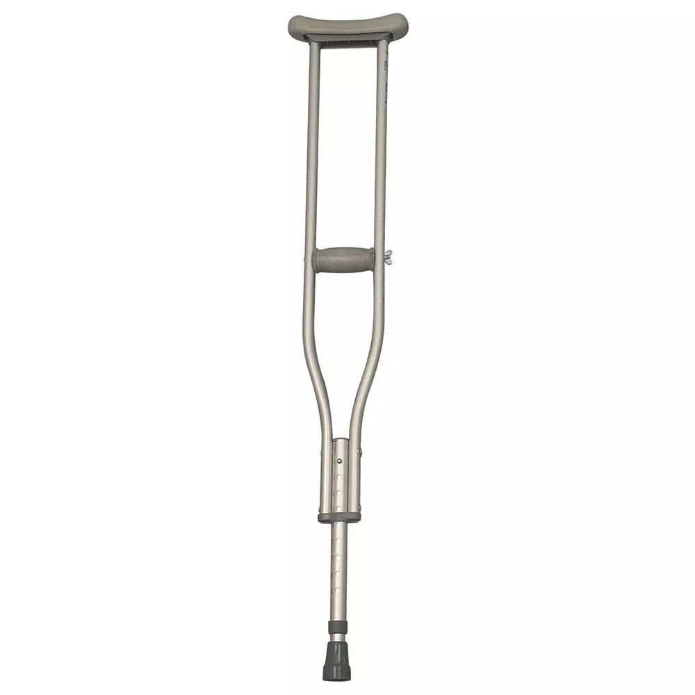 Basic Aluminum Crutches (Youth/Pediatric)