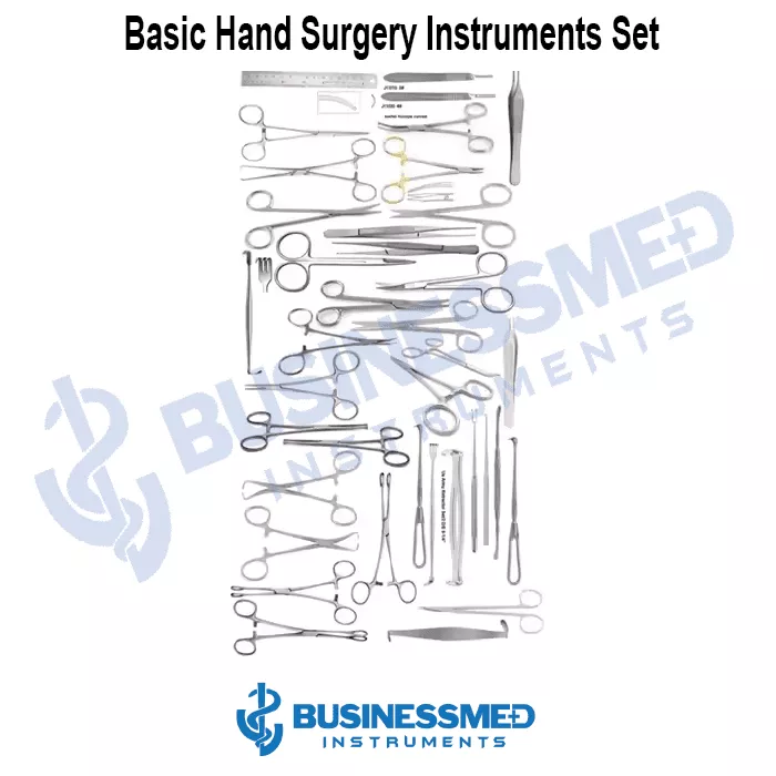 Basic Hand Surgery Instrument Set