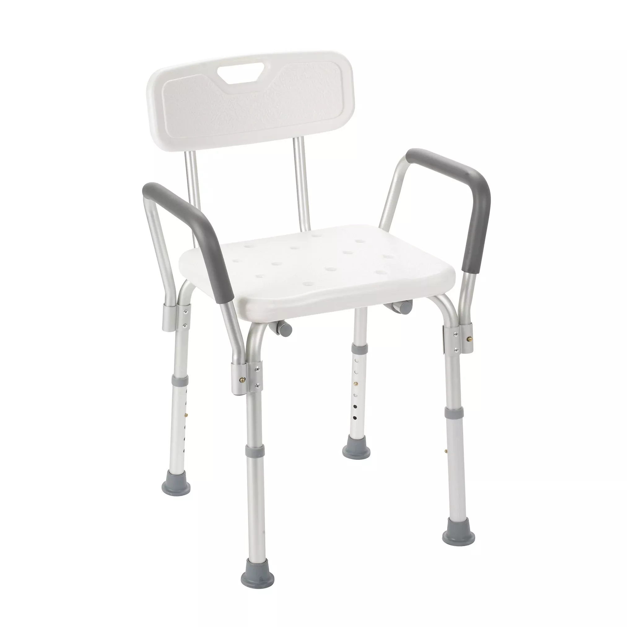 Bath Bench with Padded Arms and Backrest by Drive Medial